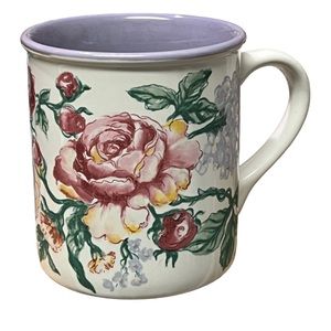 ☕️ 2/$15 ☕️ Vintage Potpouuri Designs Mug “Garden’s Delight’ 1993